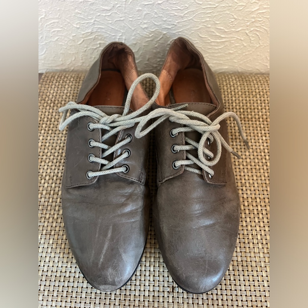 Grey Aldo Oxfords